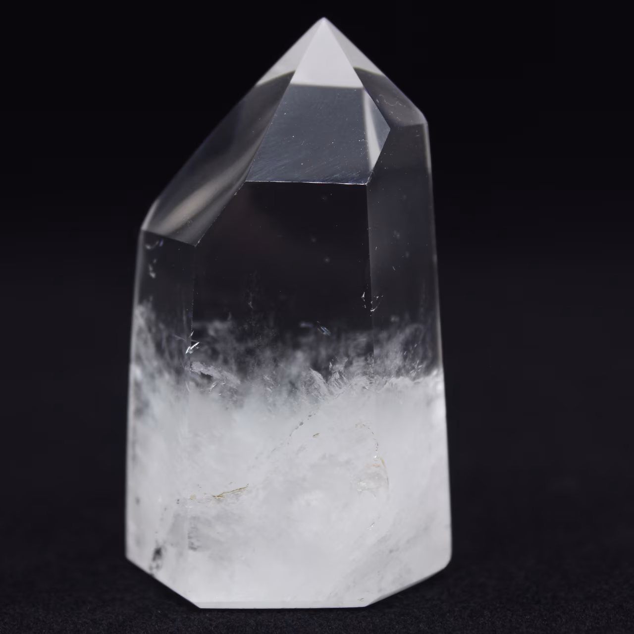 Cristal de roche poli