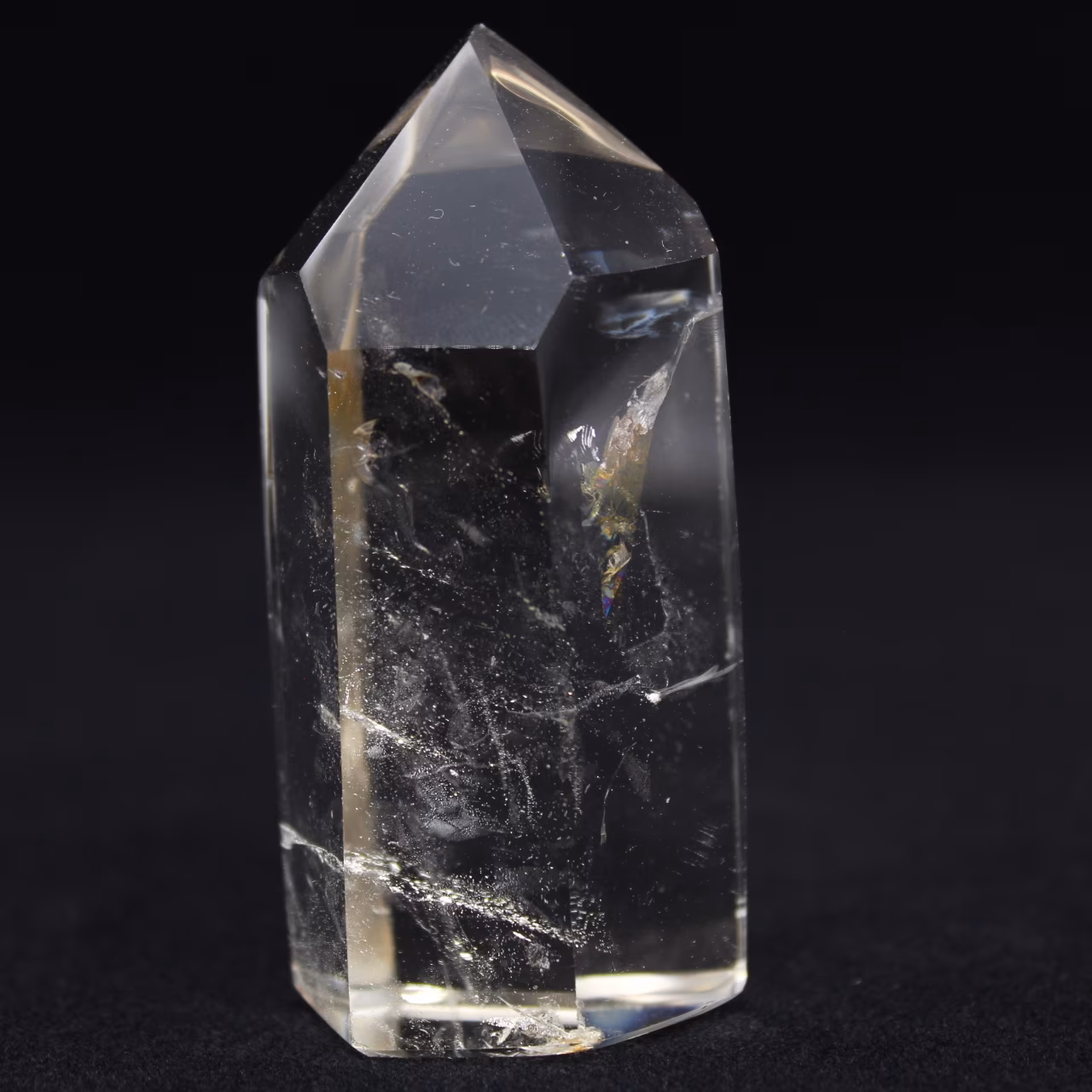 Prisme de cristal de roche