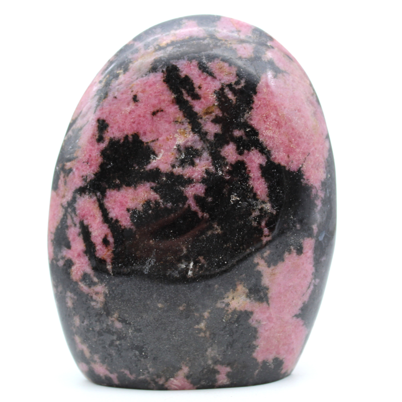 Forme libre de Rhodonite