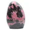 Roche en Rhodonite naturelle - 0