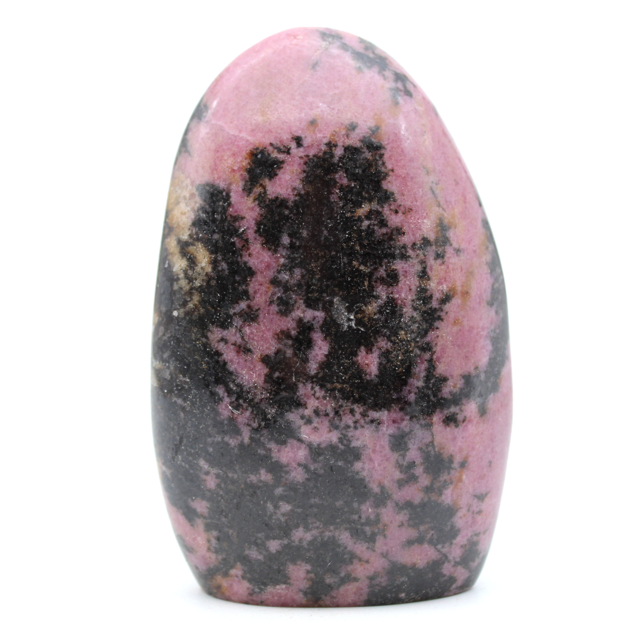 Bloc de Rhodonite à poser