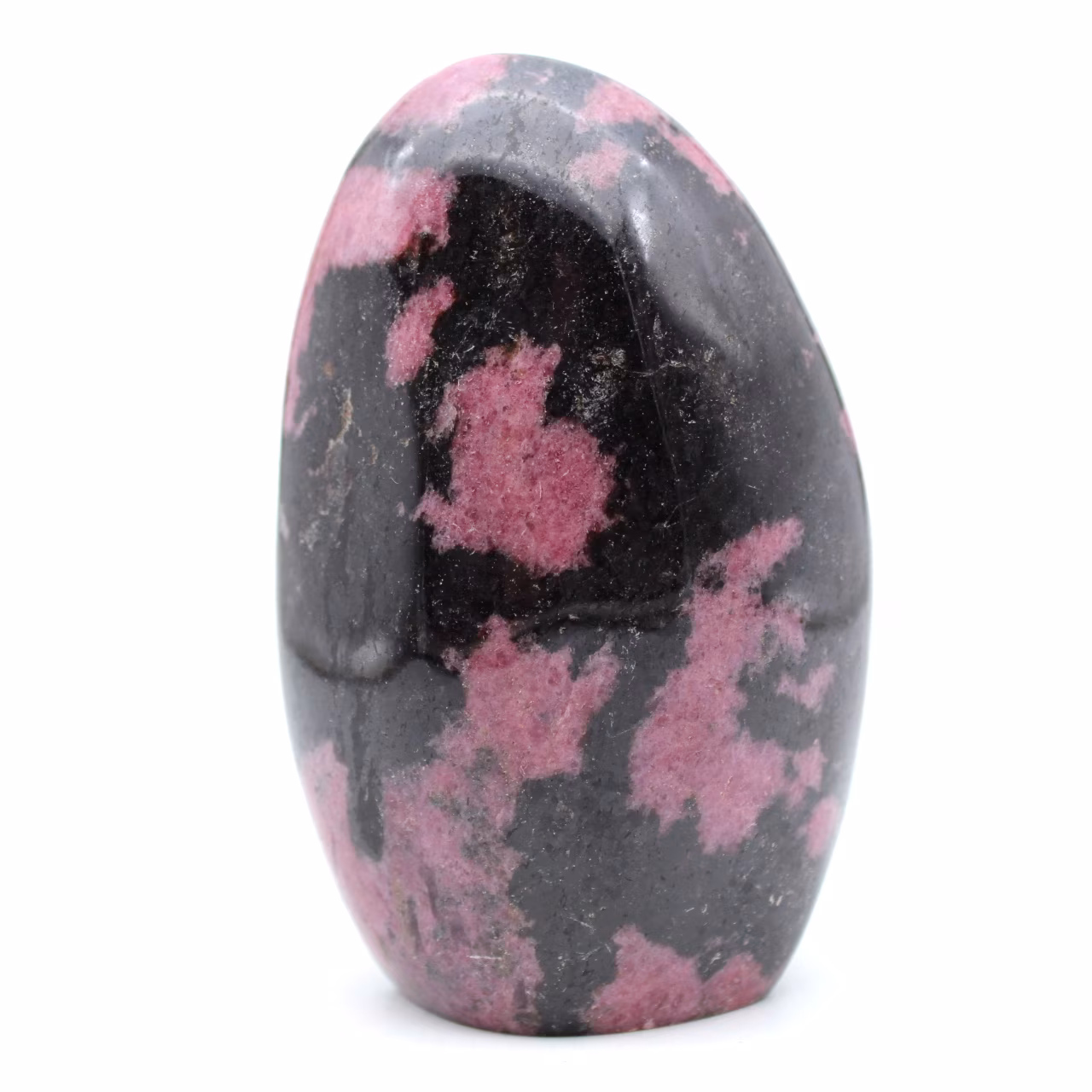 Presse papier en Rhodonite
