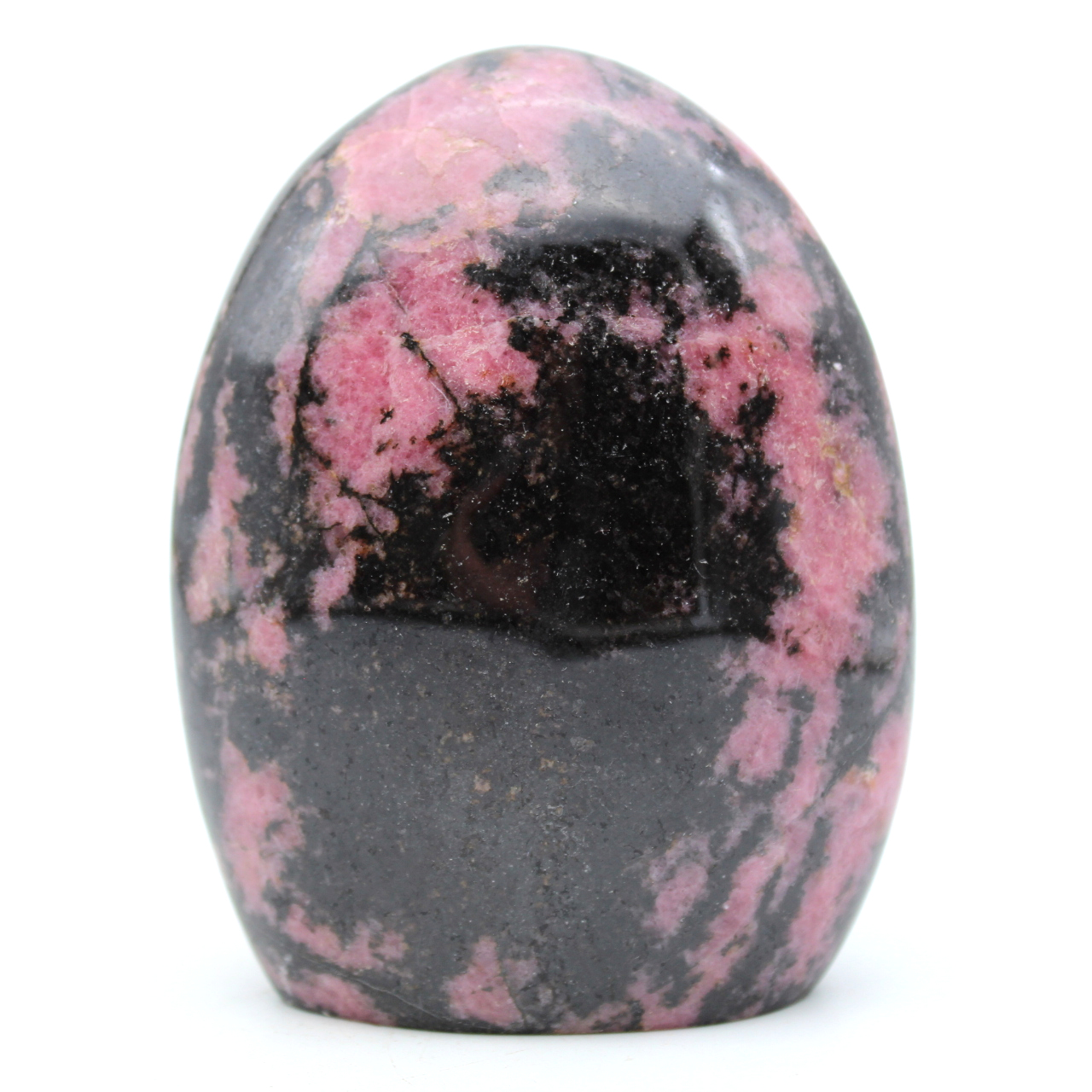Rhodonite ornementale naturelle