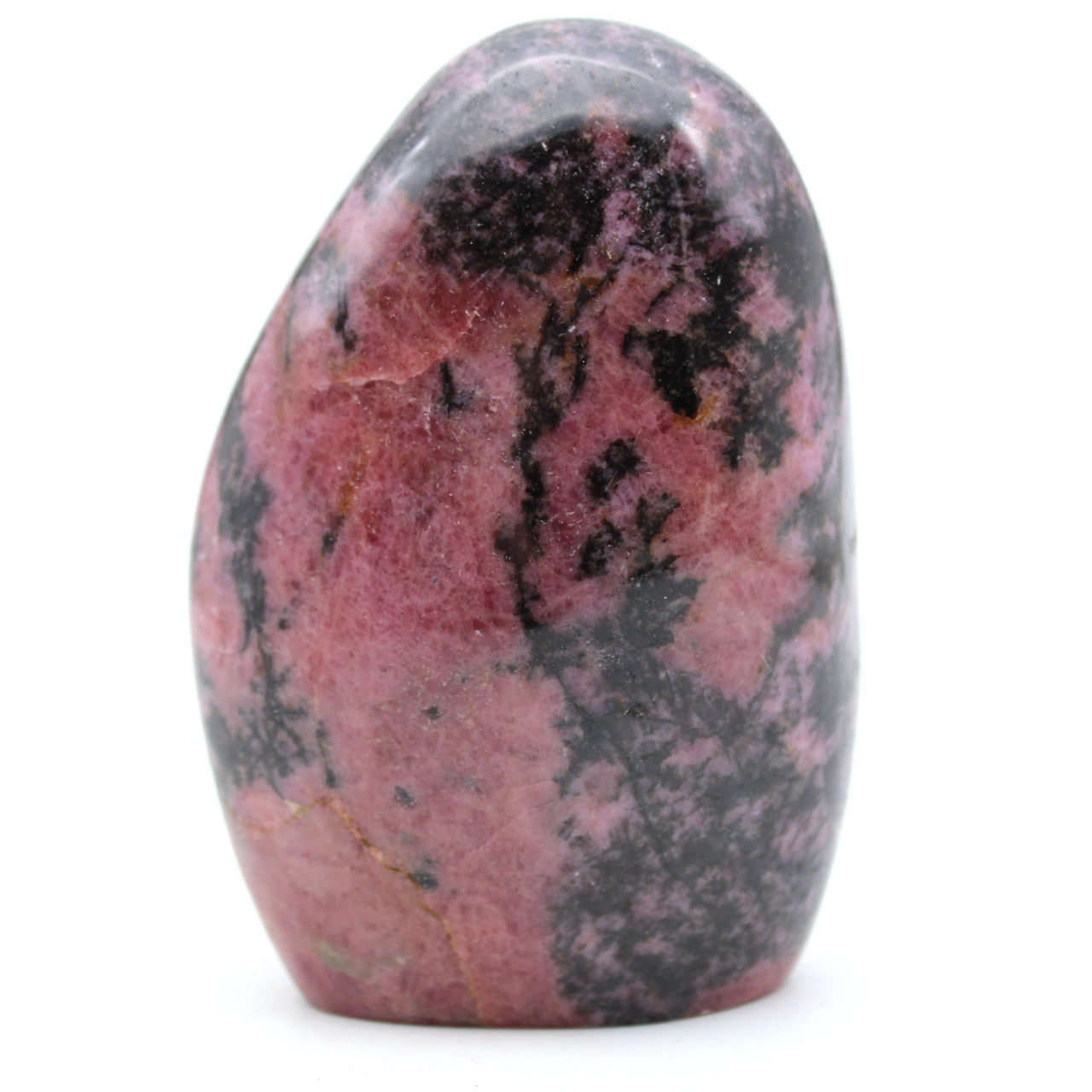 Rhodonite naturelle de décoration