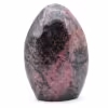 Pierre de Rhodonite polie