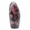 Pierre polie en Rhodonite