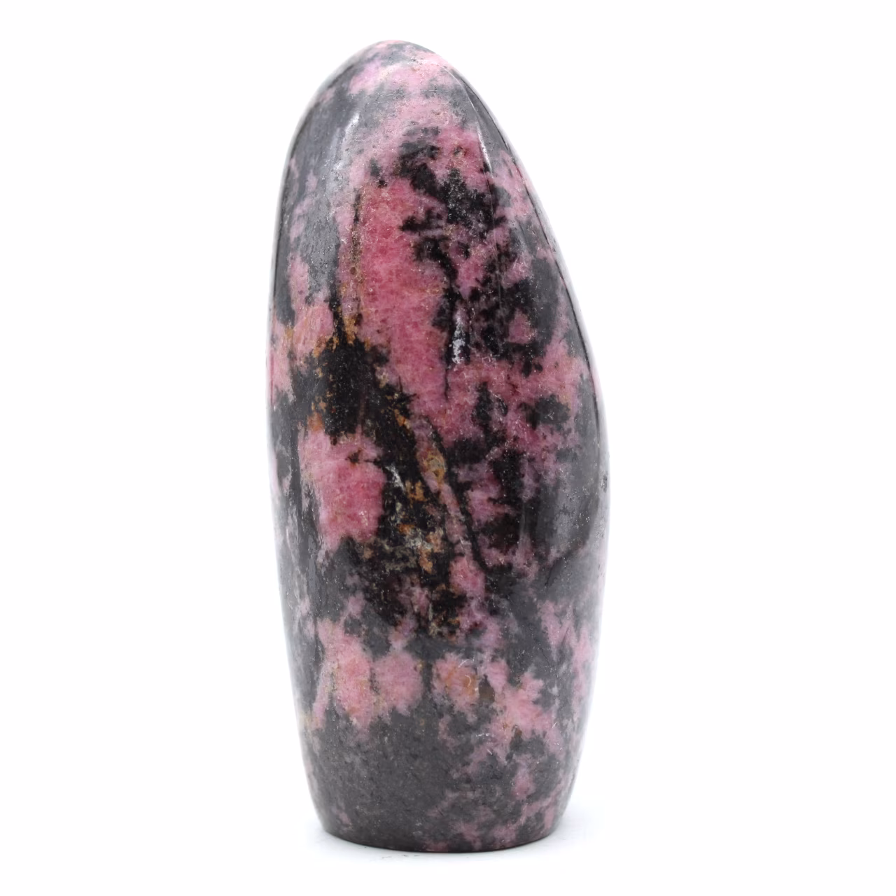 Pierre polie en Rhodonite