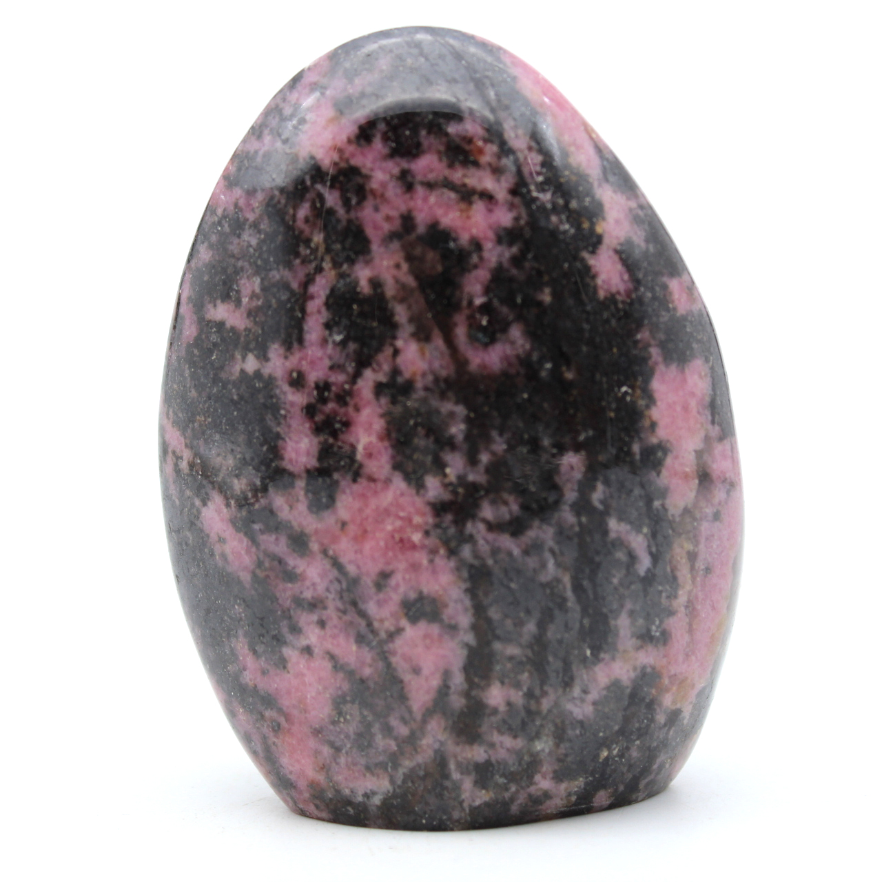 Bloc de Rhodonite à poser