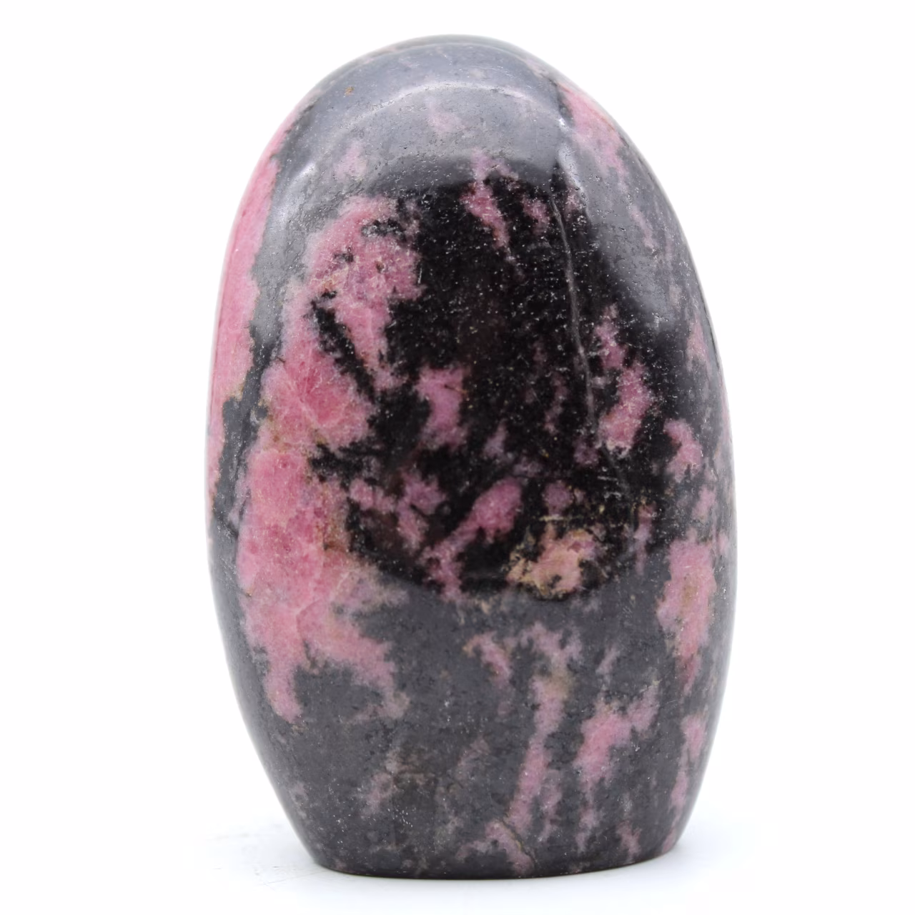 Presse papier en Rhodonite