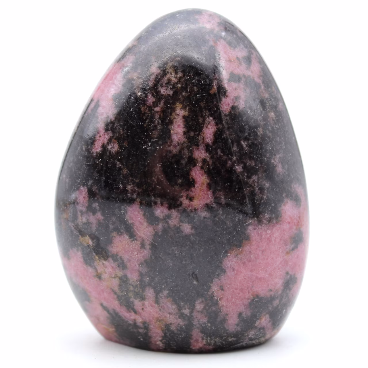 Rhodonite naturelle d'ornement
