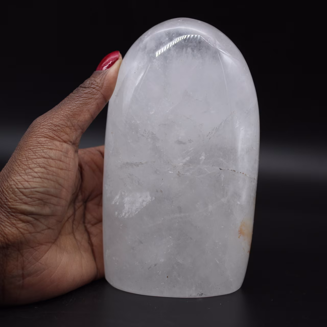 Pierre naturel de Cristal de roche
