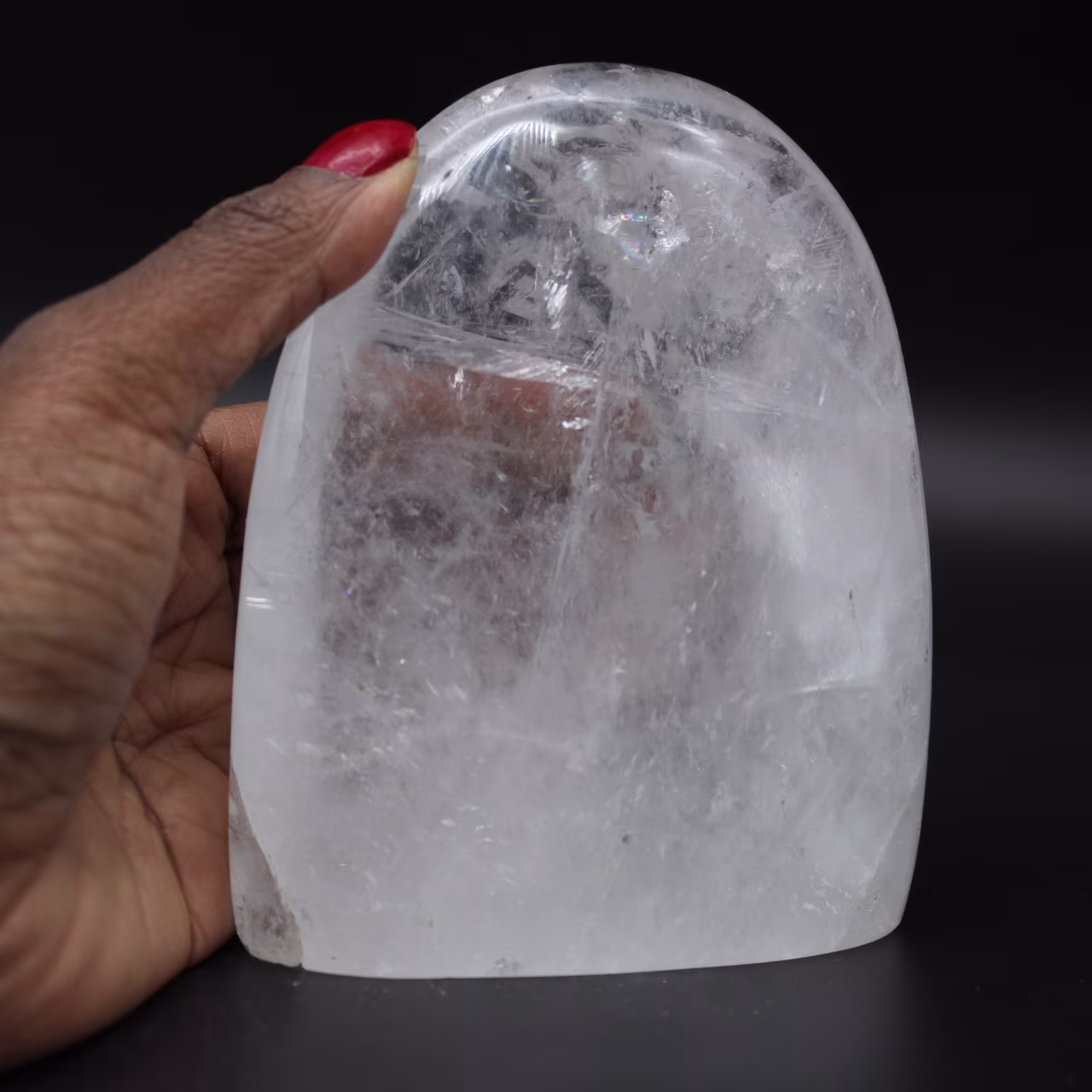 Cristal de roche pour collection
