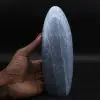 Forme libre de Calcite bleue - 0