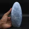 Pierre de Calcite bleue - 0