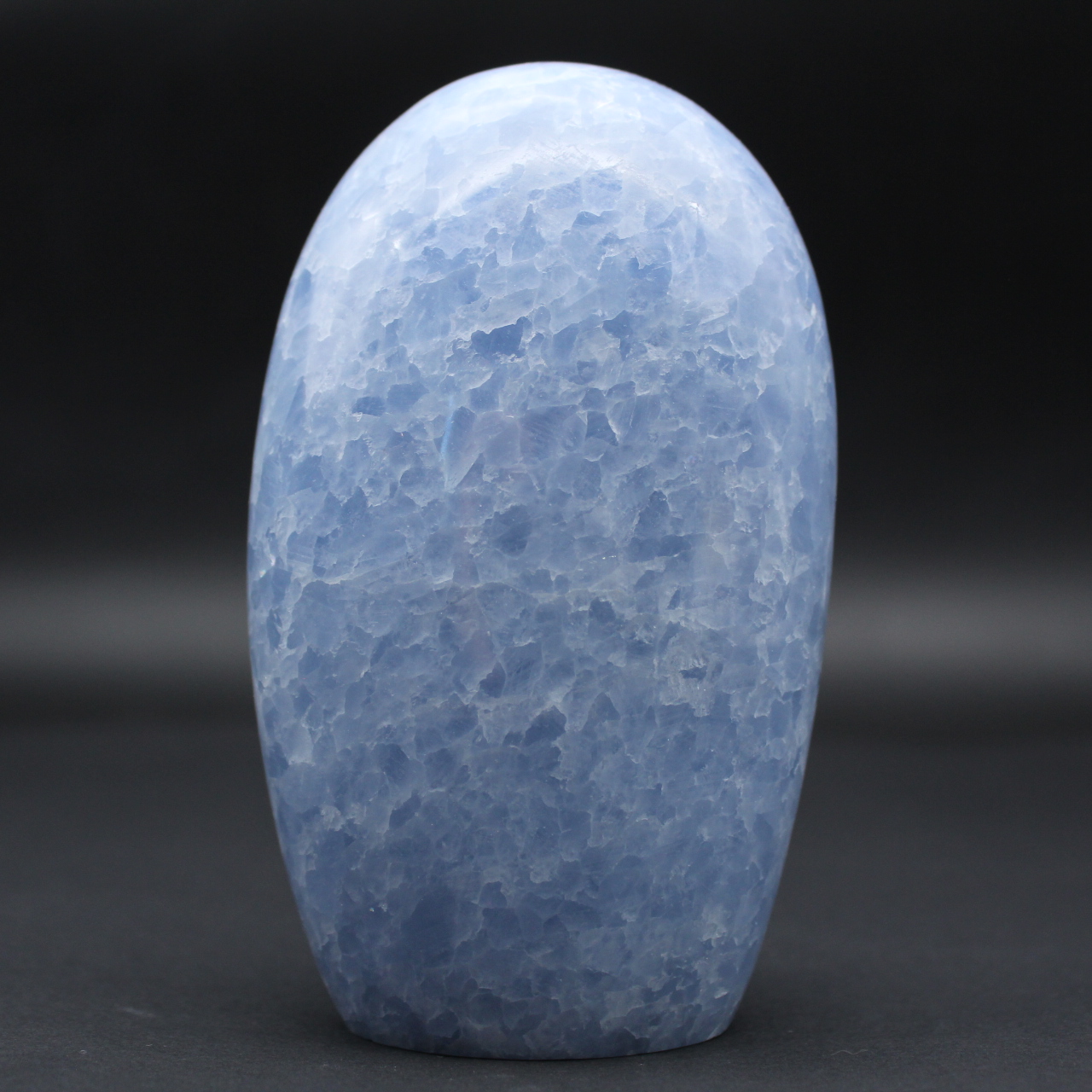 Calcite bleue d'ornement