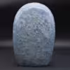 Calcite bleue de décoration