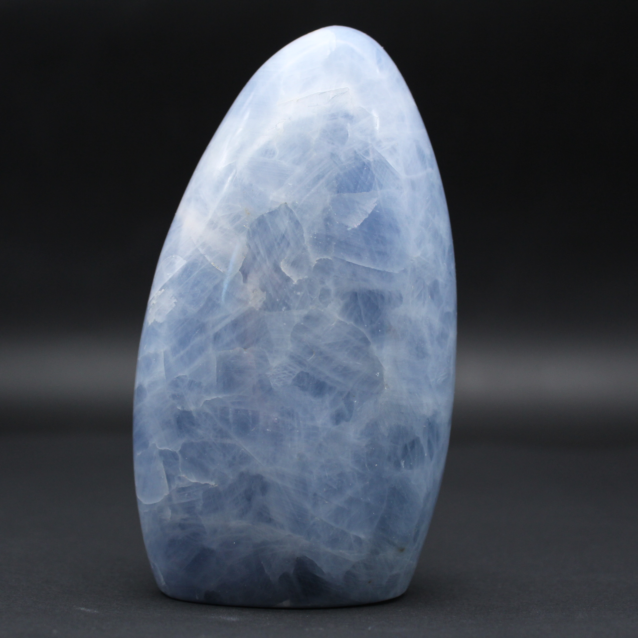 Calcite bleue décorative