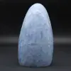Pierre de Calcite bleue polie - 0