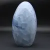 Calcite bleue polie - 0