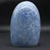 Forme libre polie en Calcite bleue - 0