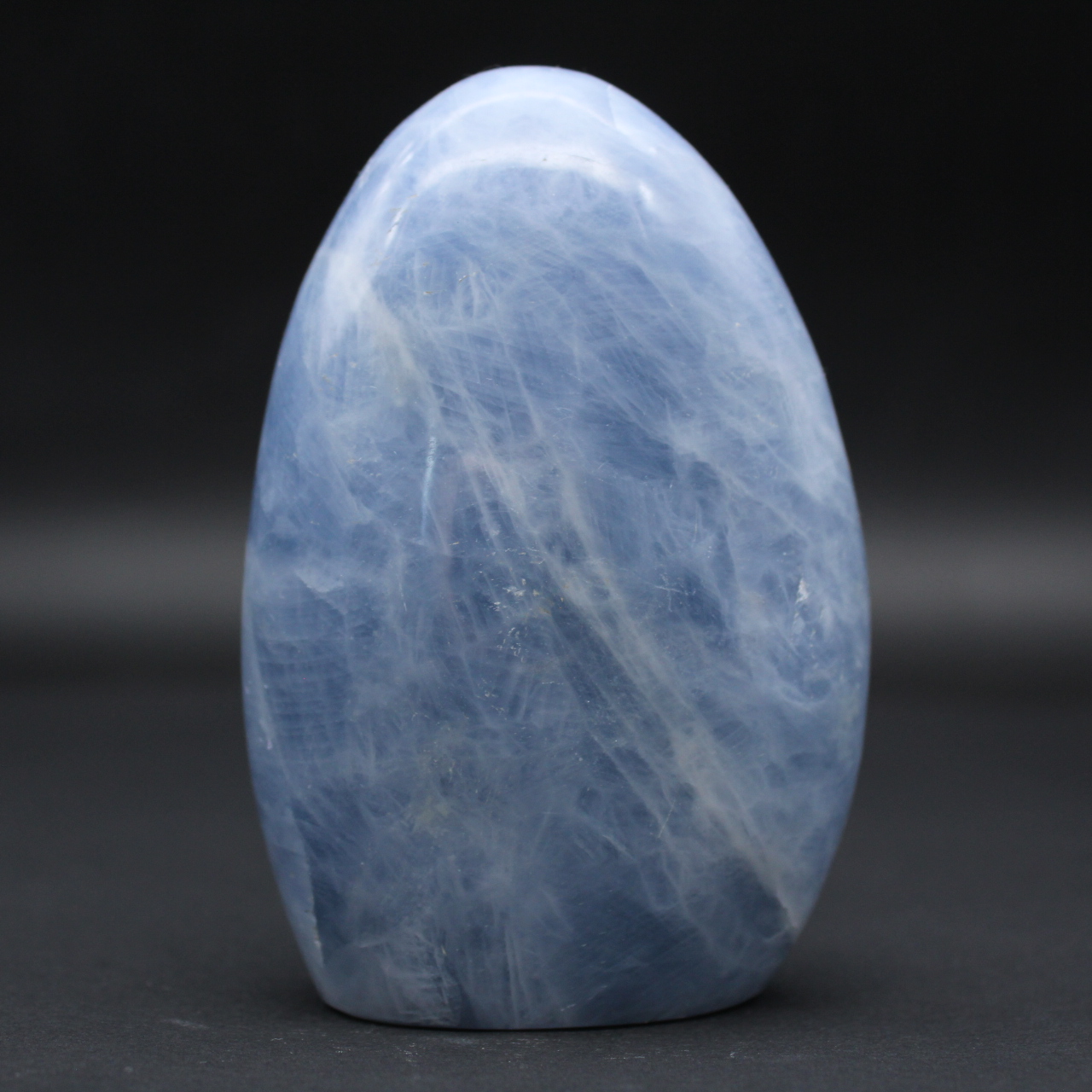 Bloc de Calcite bleue à poser