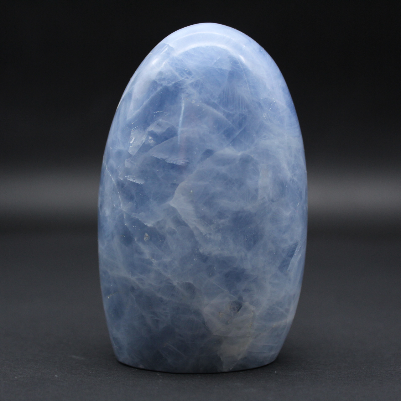 Calcite bleue naturelle d'ornement