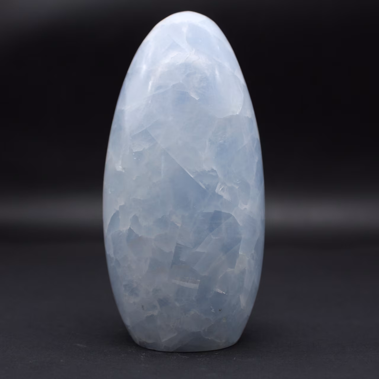 Calcite bleue ornementale naturelle