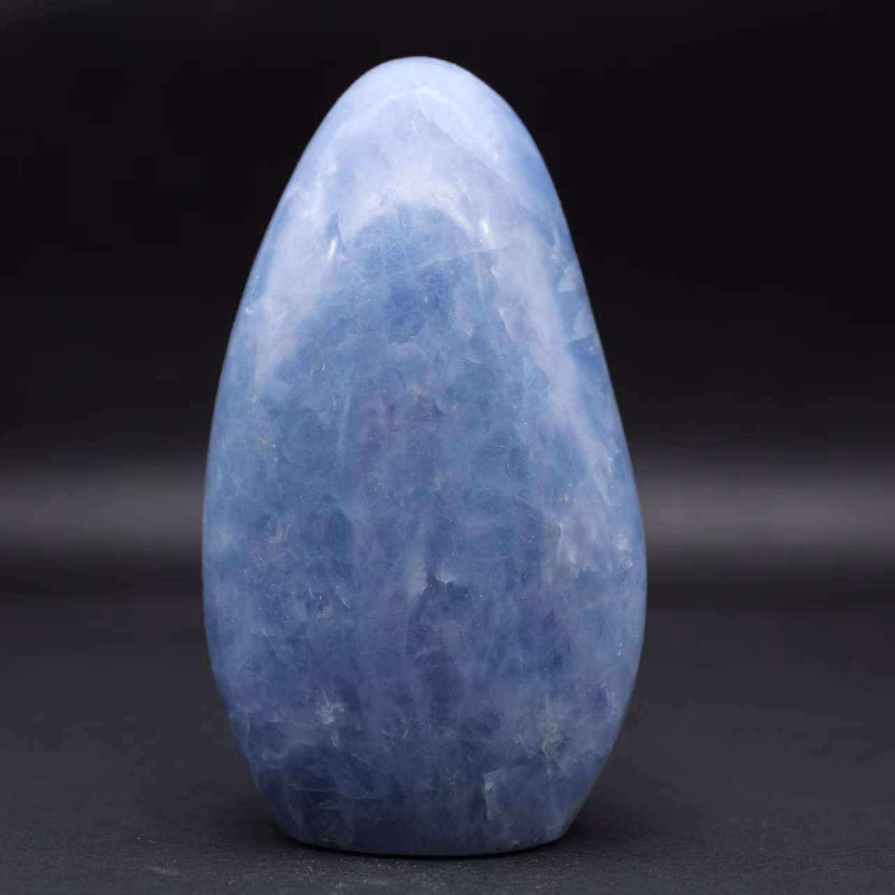 Calcite bleue naturelle de collection
