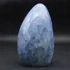 Forme libre de Calcite bleue - 0