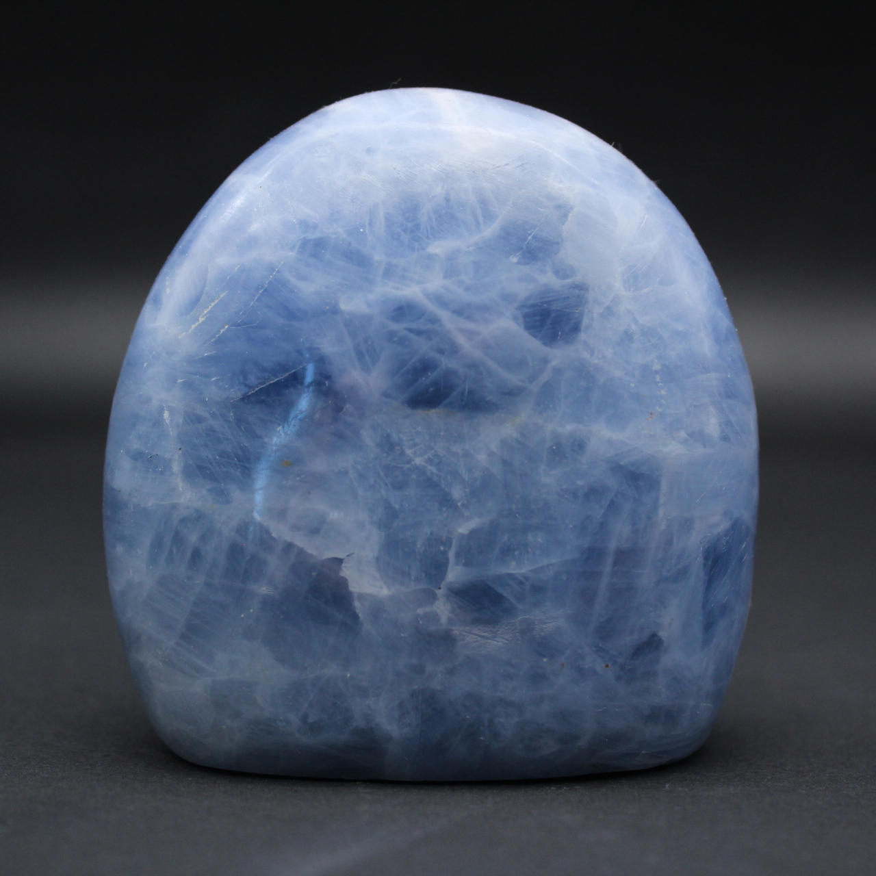 Roche en Calcite bleue