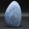 Calcite bleue naturelle d'ornement - 0