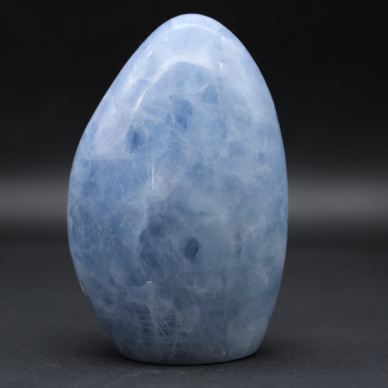 Calcite bleue naturelle d'ornement