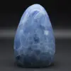 Forme libre polie en Calcite bleue - 0