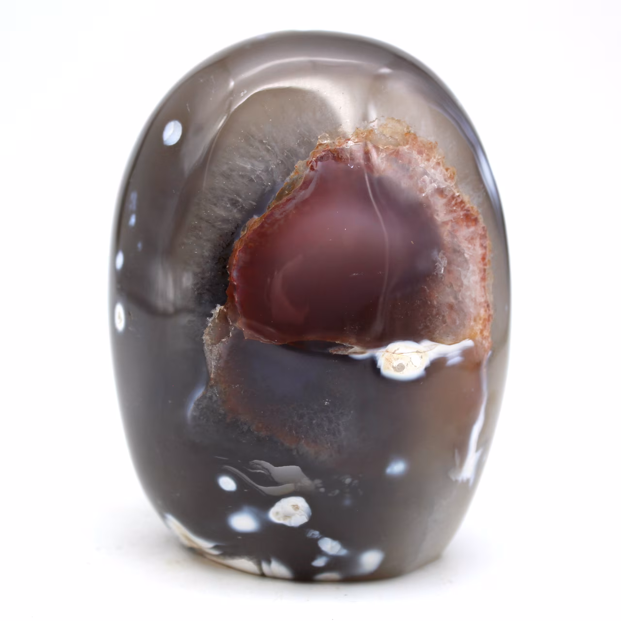 Roche en Agate naturelle