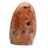 Calcite orange naturelle de décoration - 0