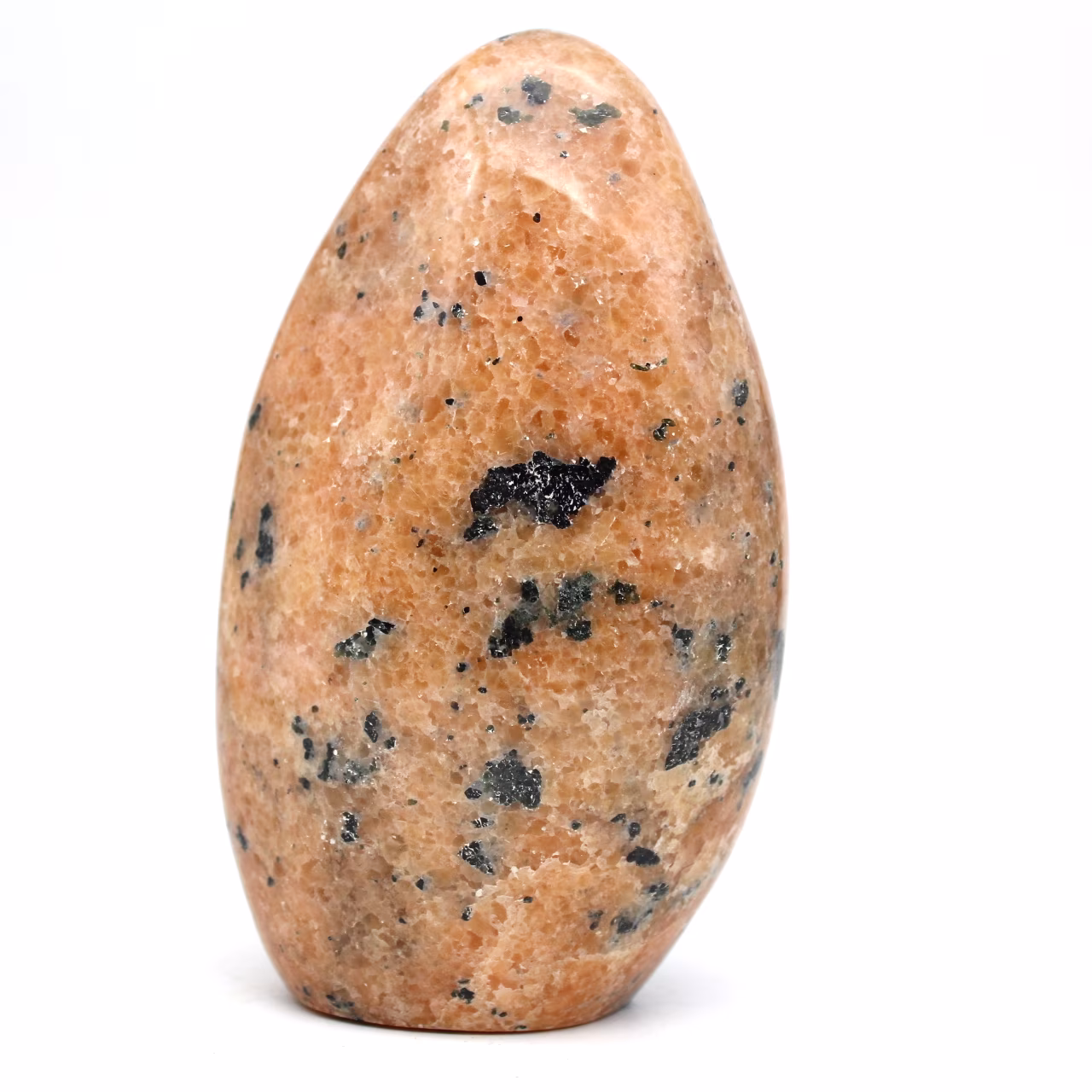 Calcite orange naturelle d'ornement