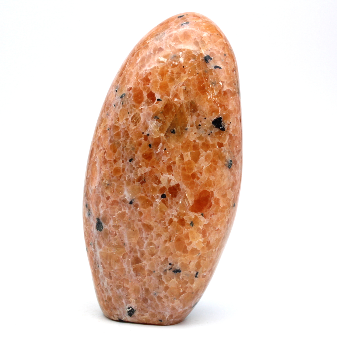 Bloc de calcite orange à poser