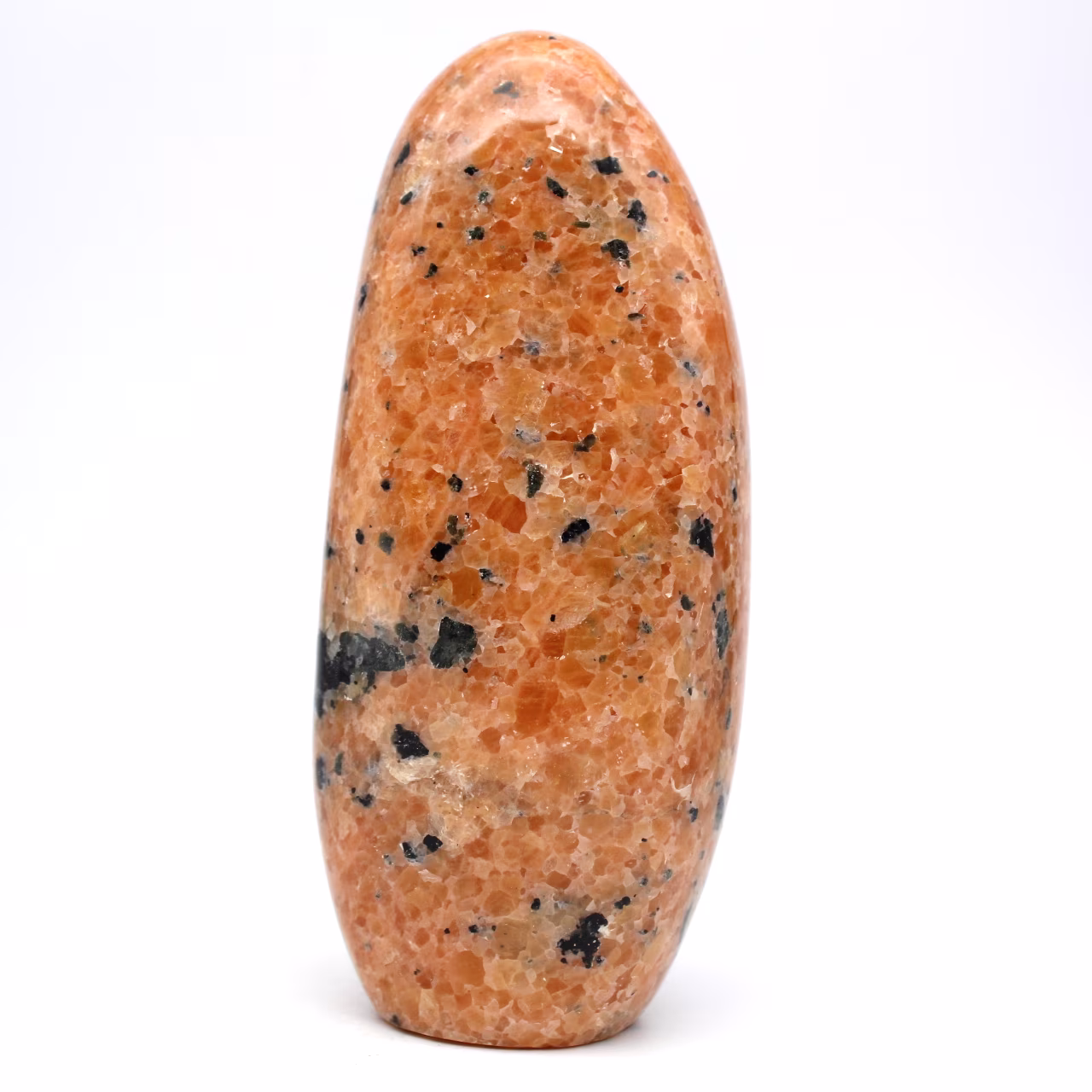 Calcite orange polie