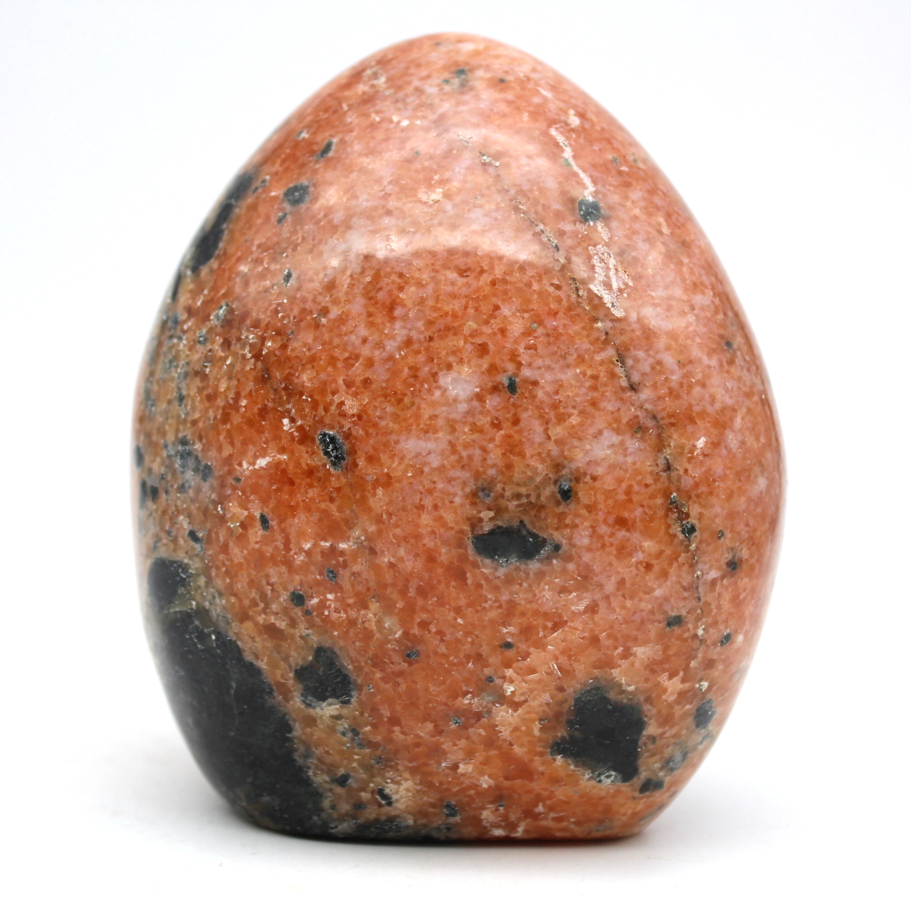 Calcite orange ornementale
