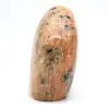 Forme libre de calcite orange - 1