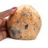 Forme libre de calcite orange - 4