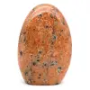 Calcite orange ornementale naturelle - 0