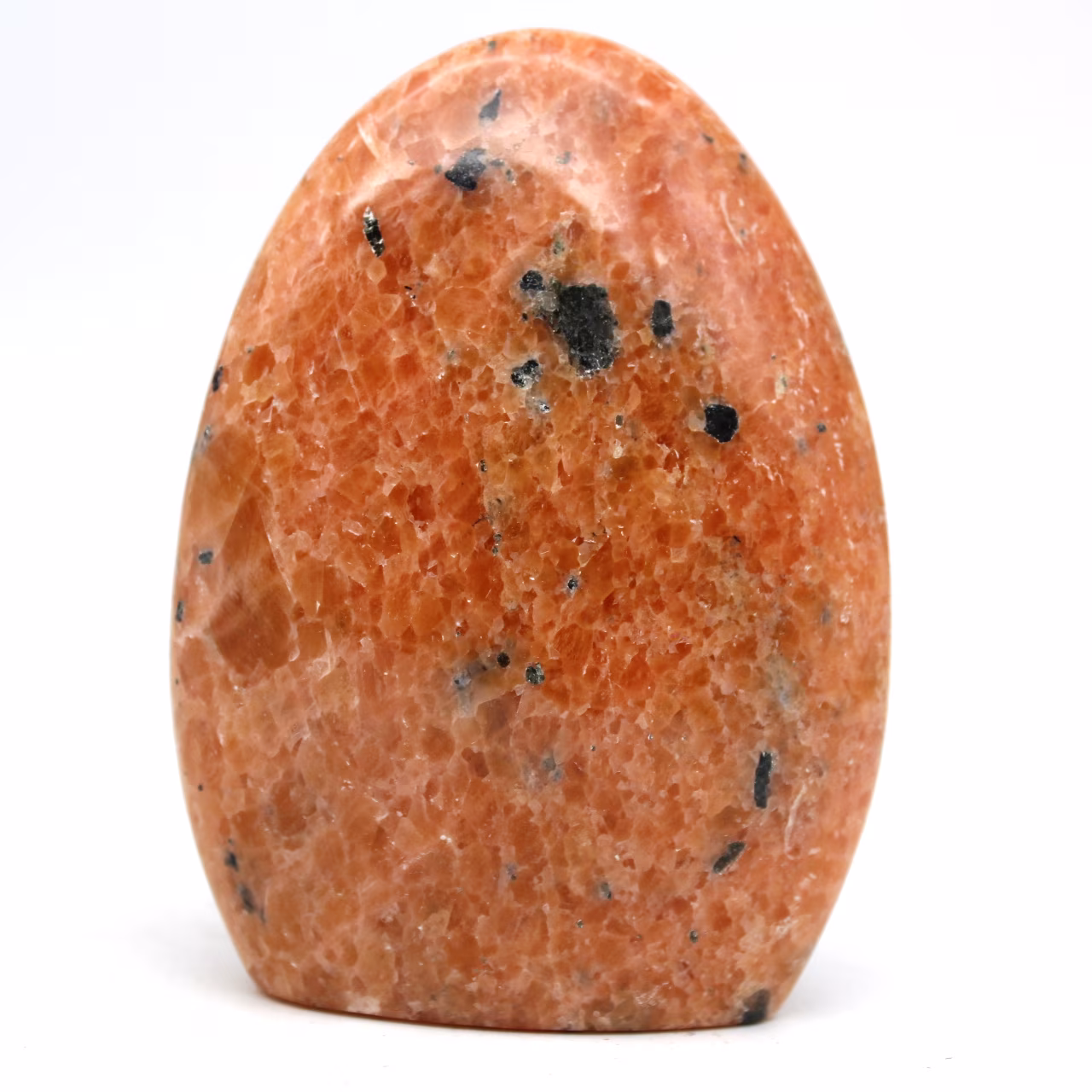 Calcite orange de décoration