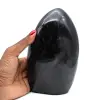 Forme libre polie en Tourmaline noire - 0