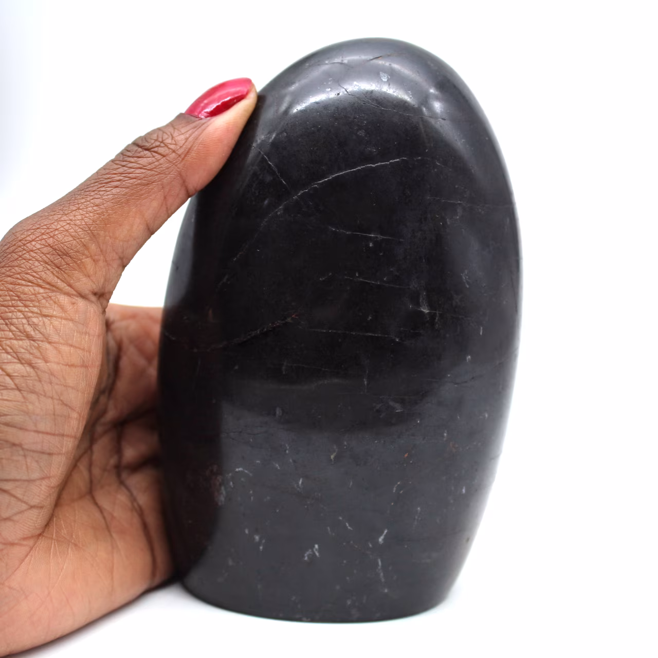 Tourmaline noire naturelle d'ornement
