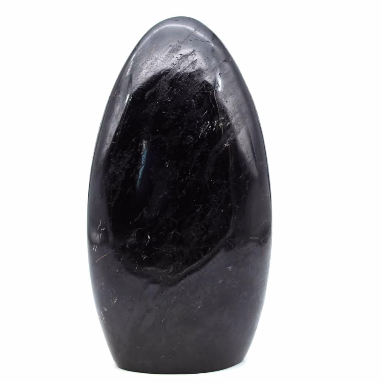 Tourmaline noire polie