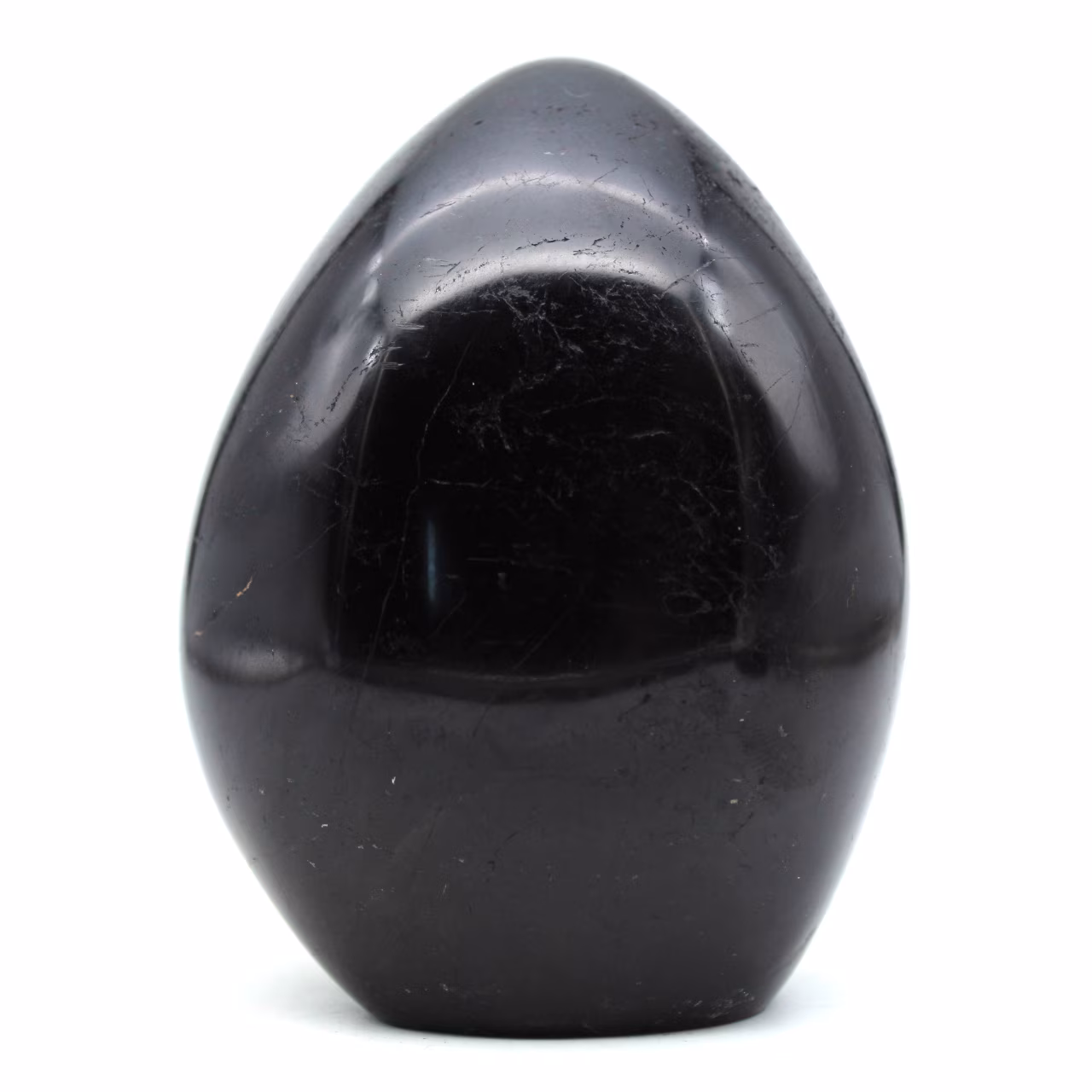 Presse papier en Tourmaline noire