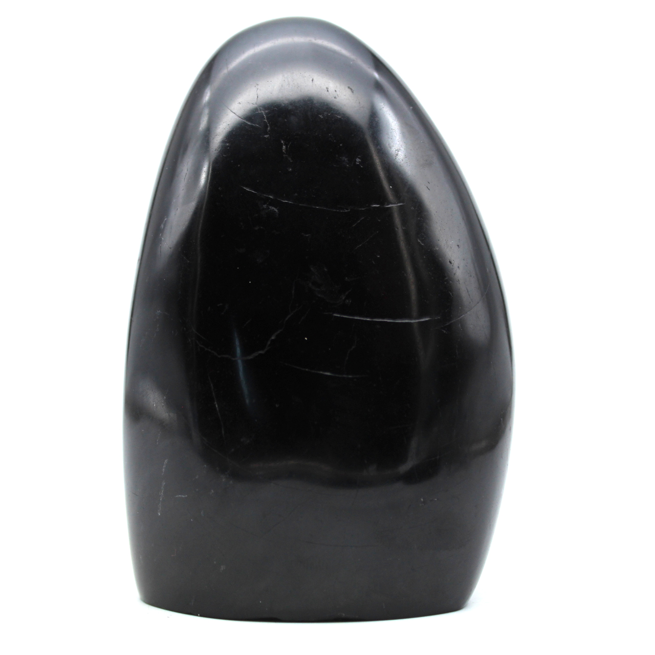 Roche polie en Tourmaline noire