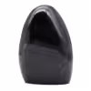 Forme libre polie en Tourmaline noire