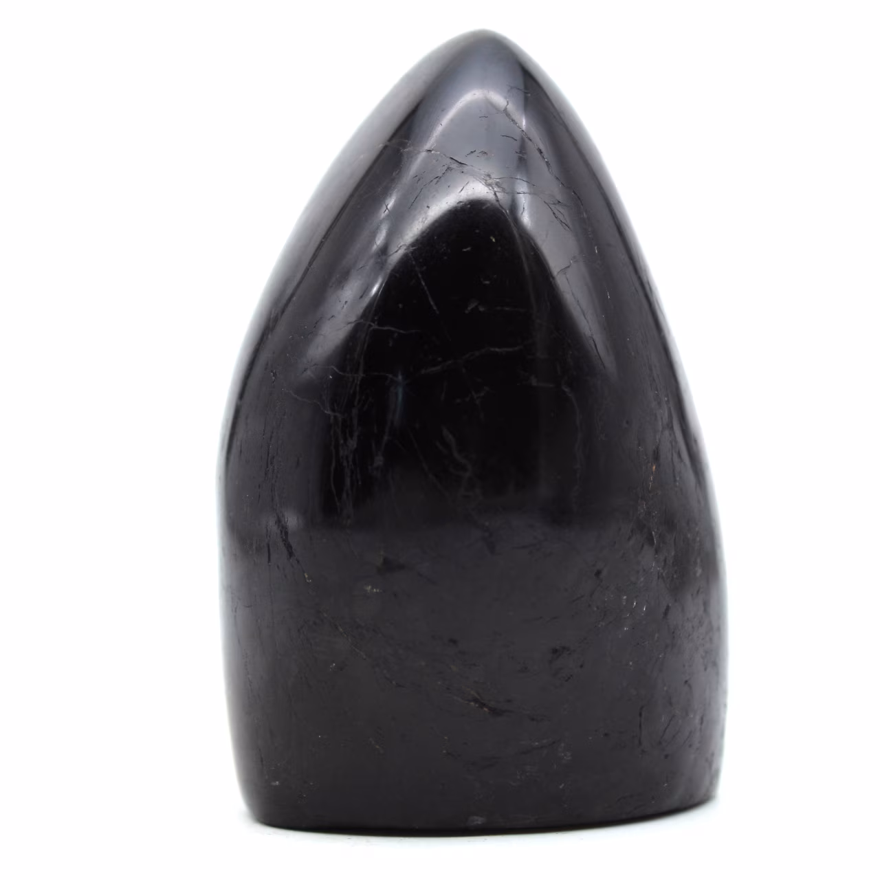 Tourmaline noire naturelle de décoration